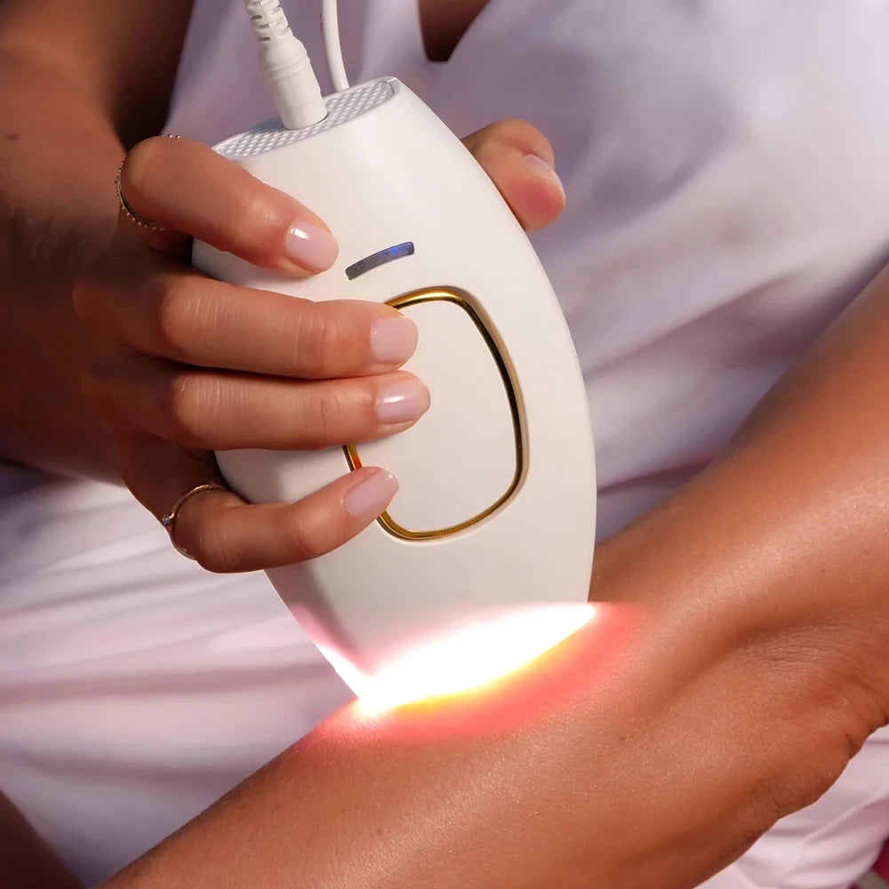 Depiladora Laser IPL Para Piernas