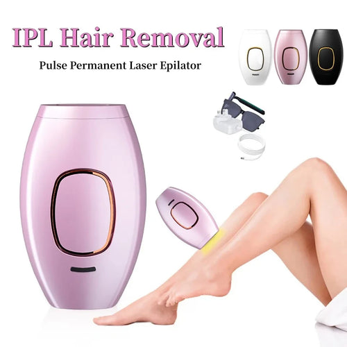 Depiladora Laser IPL Para Piernas