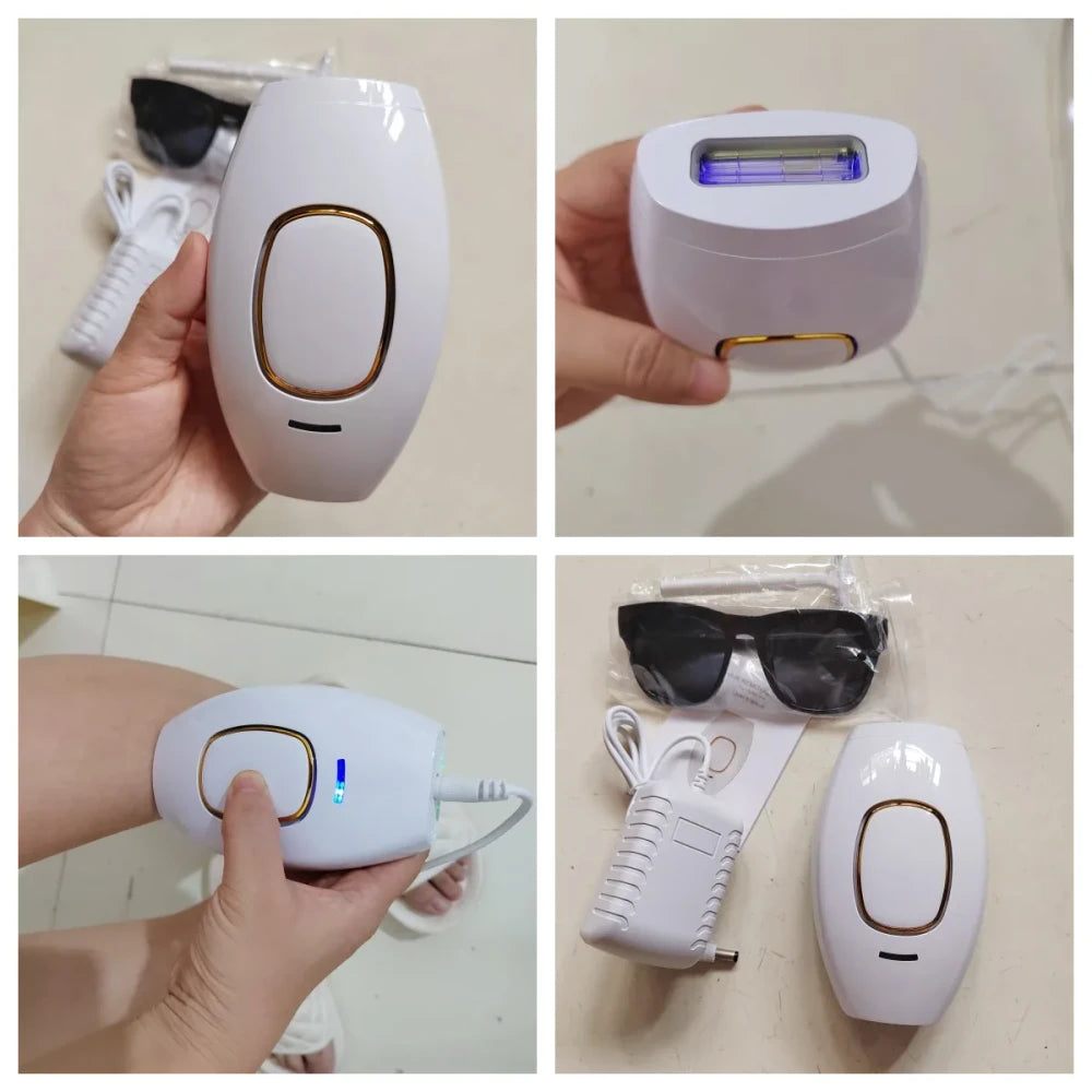 Depiladora Laser IPL Para Piernas