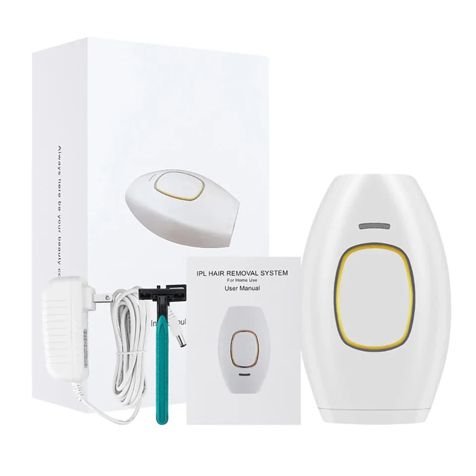 Depiladora Laser IPL Para Piernas